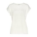 LASCANA T-Shirt mit Biesenstruktur, bügelfreies T-Shirt aus moderner Strukturware