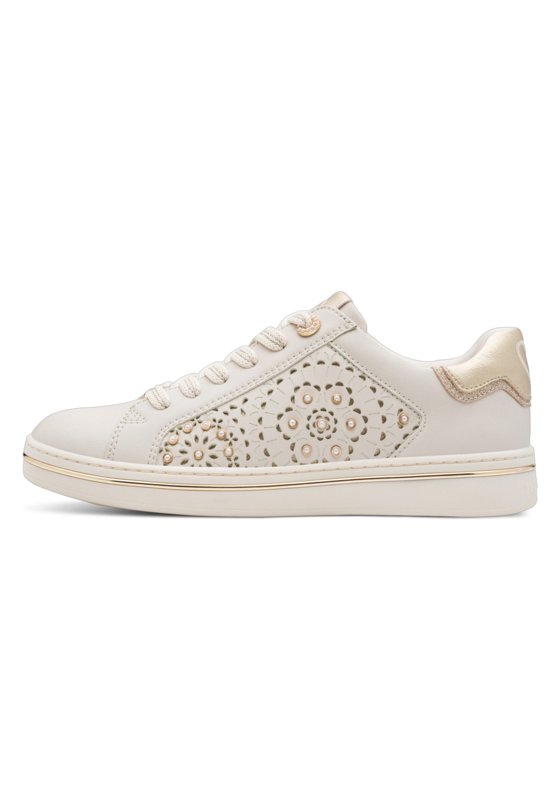 MARCO TOZZI 2-23771-46 402 Cream Comb Sneaker