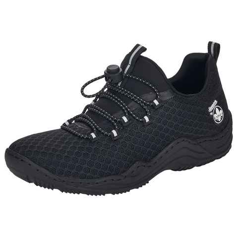 Rieker Slip-On Sneaker Outdoor Schuh, Schlupfschuh, Slipper mit praktischem Schnellverschluss