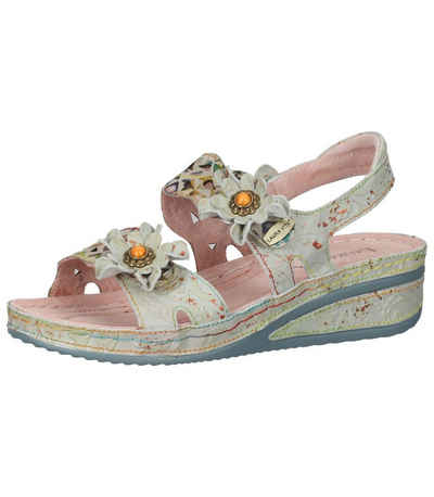 LAURA VITA Sandalen Leder Riemchensandalette