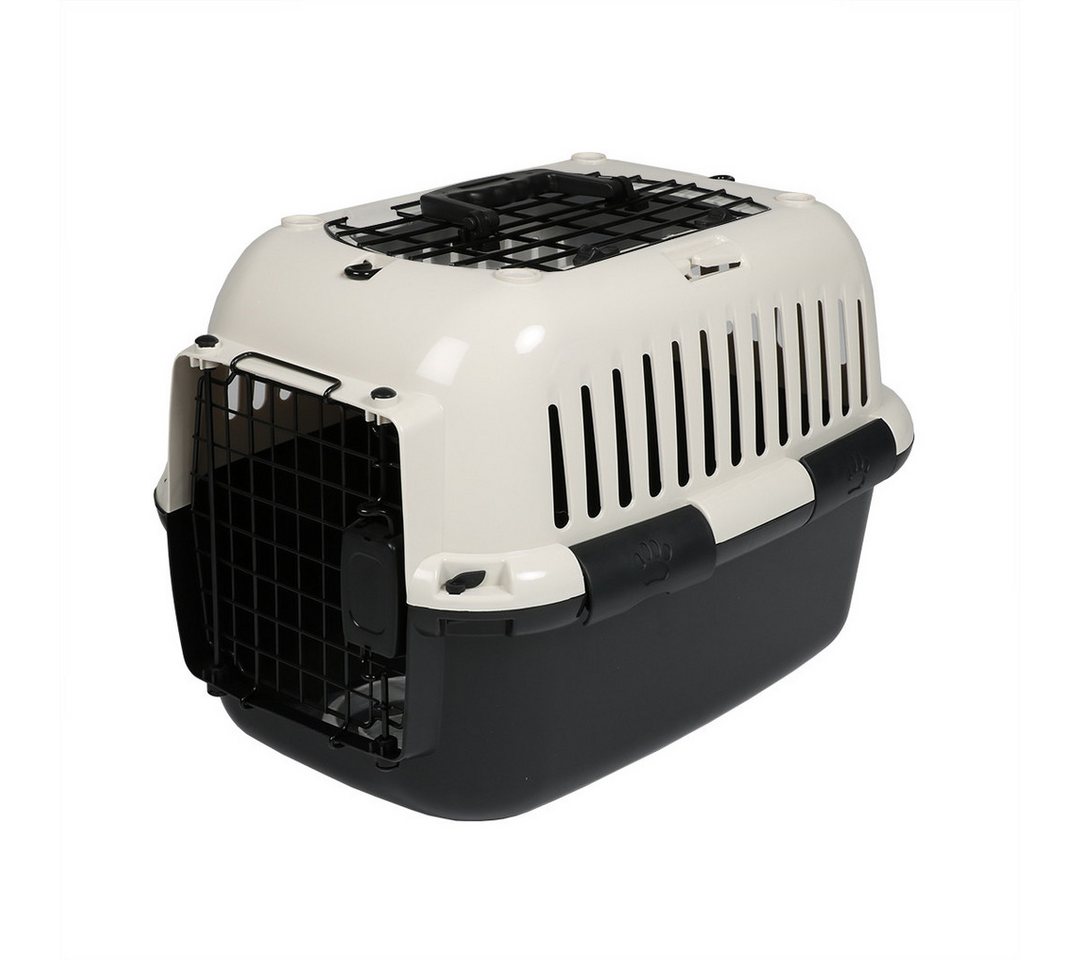 EBI Hunde-Transportbox EBI Transportbox Adventurer - weiß/schwarz Maße / max. Gewicht: