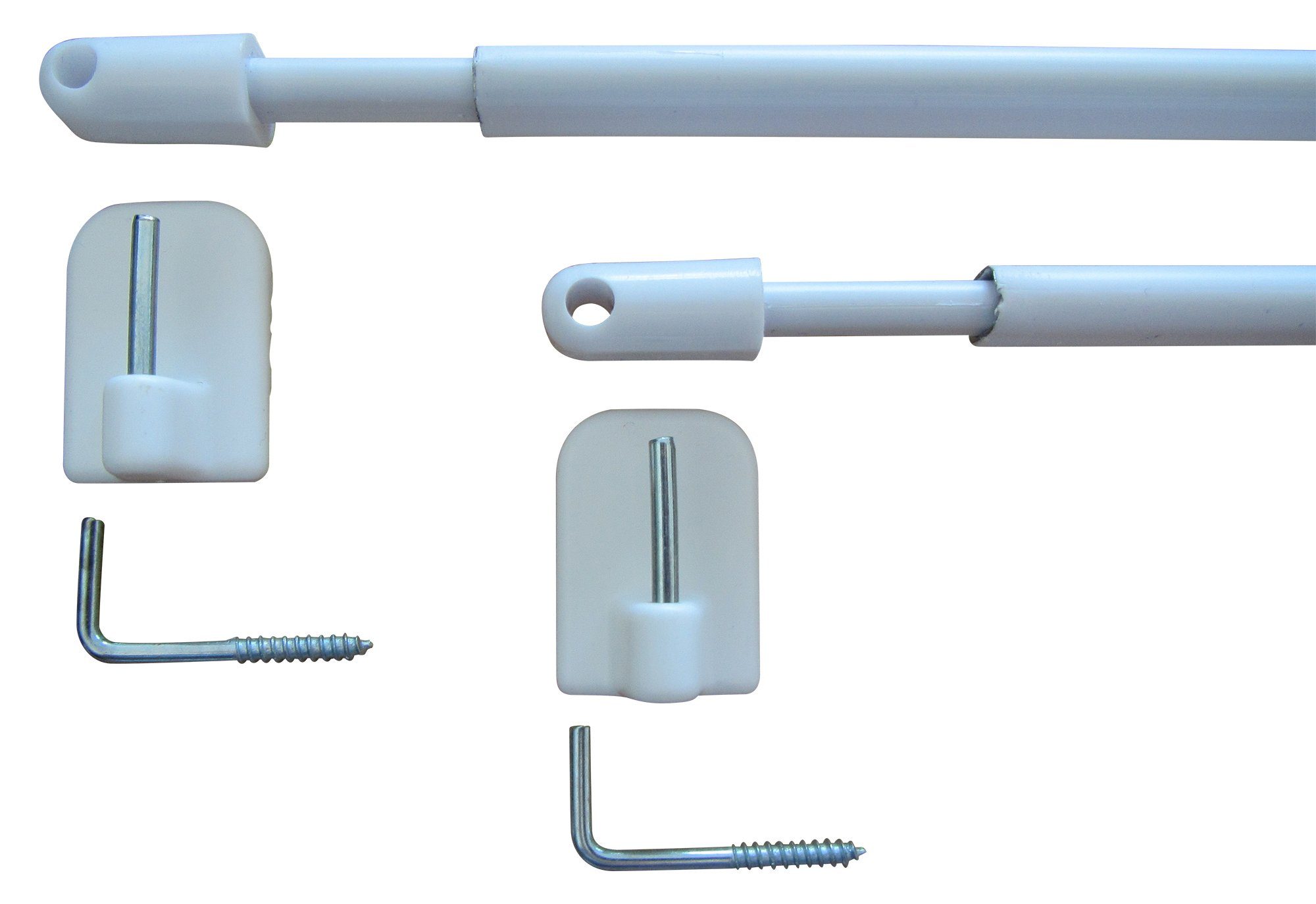 rewagi Vitragestange 2 Vitragenstangen, Gardinenstange, Cafehaustangen - Fa günstig online kaufen