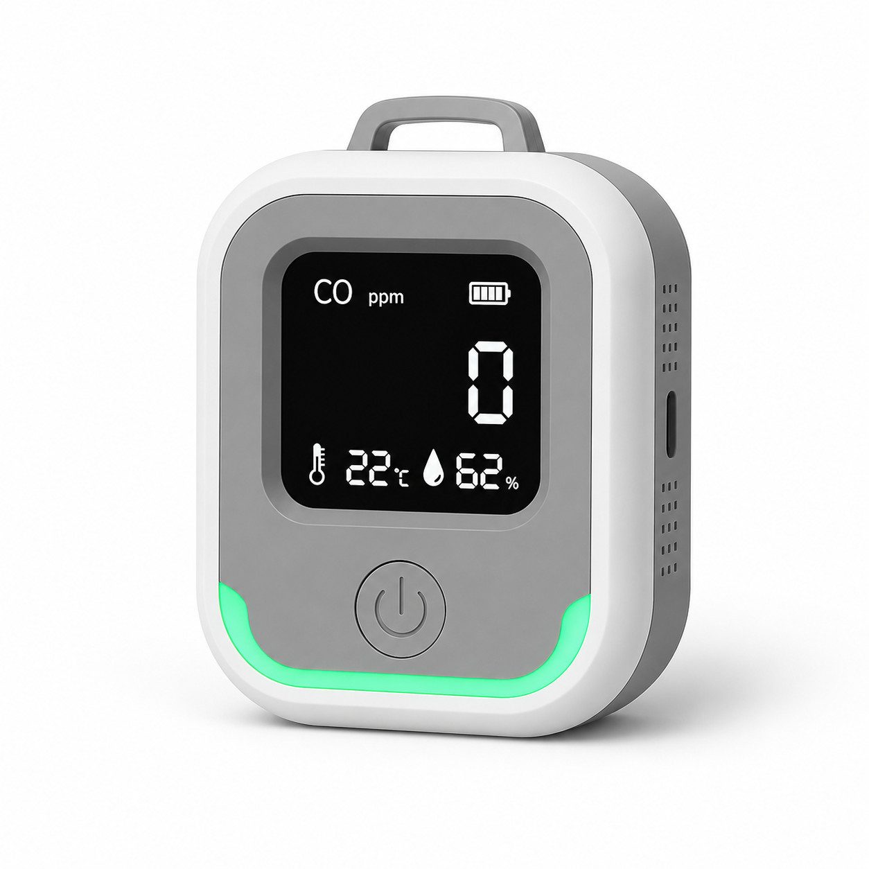 Tekoo CO-Melder Kohlenmonoxid-Warner 3-in-1 für Camping & Wohnmobil CO-Melder (LED-Display, 3-in-1 Überwachung, Echtzeit-Messung von CO)