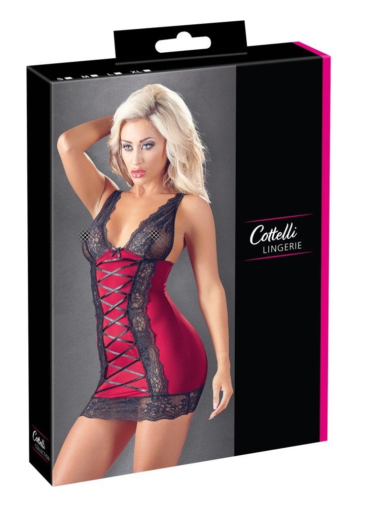 Babydollkleid Cottelli LINGERIE - Dessouskleid - (L,M,S,XL)