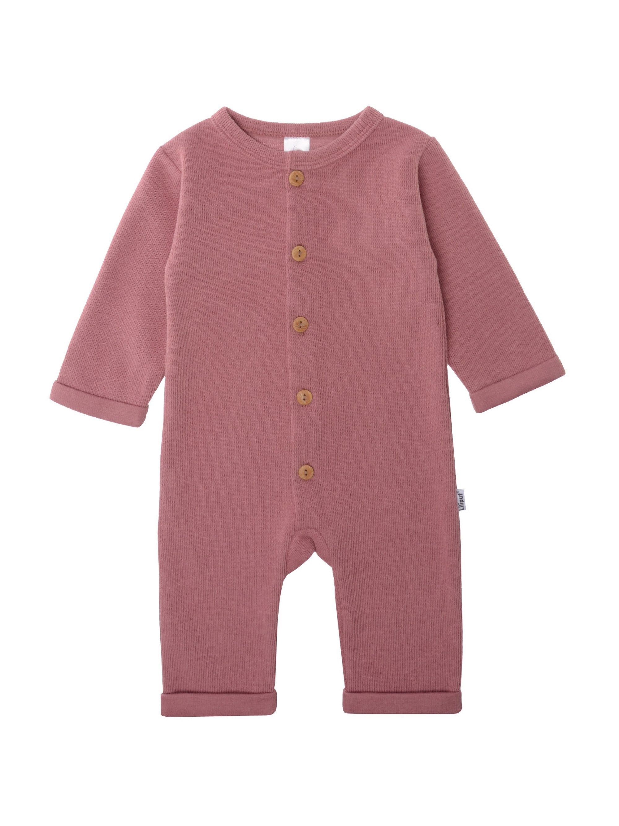 Liliput Overall aus weichem, geripptem Material