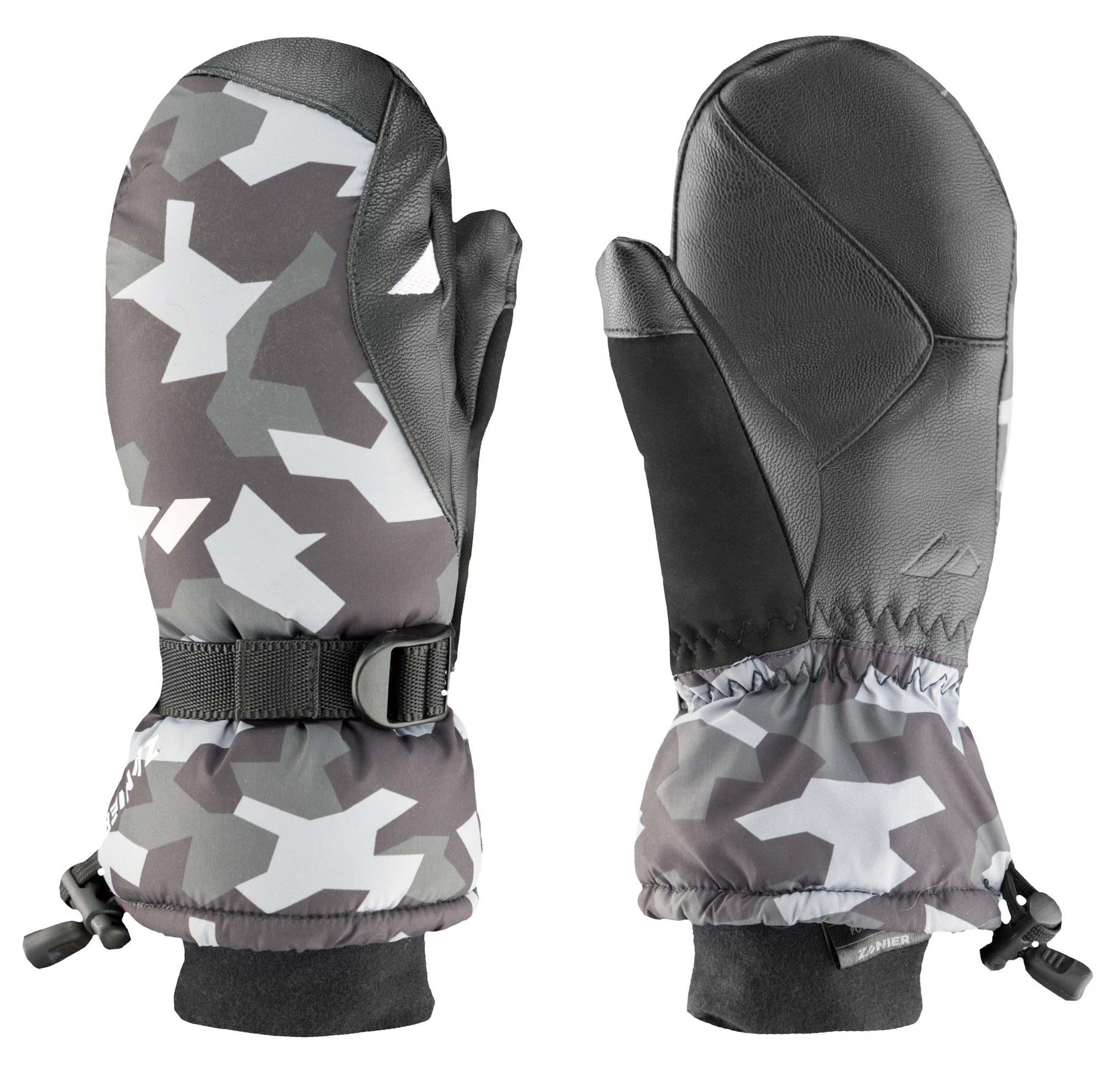 Zanier Fleecehandschuhe Zanier Kids Polar Down Kinder Accessoires Camo