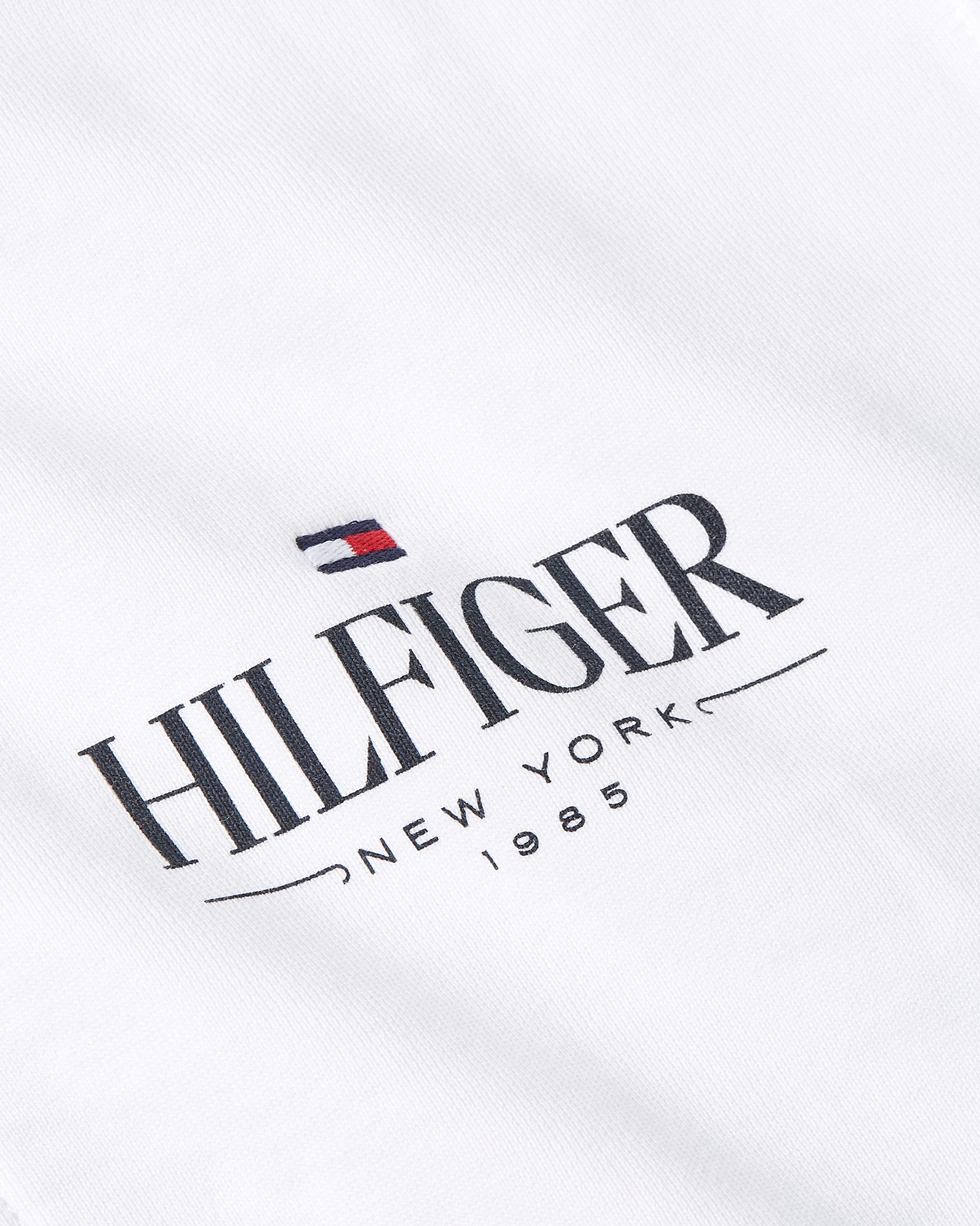 Tommy Hilfiger Kapuzensweatjacke HILFIGER STACKED HOODED ZIP TH