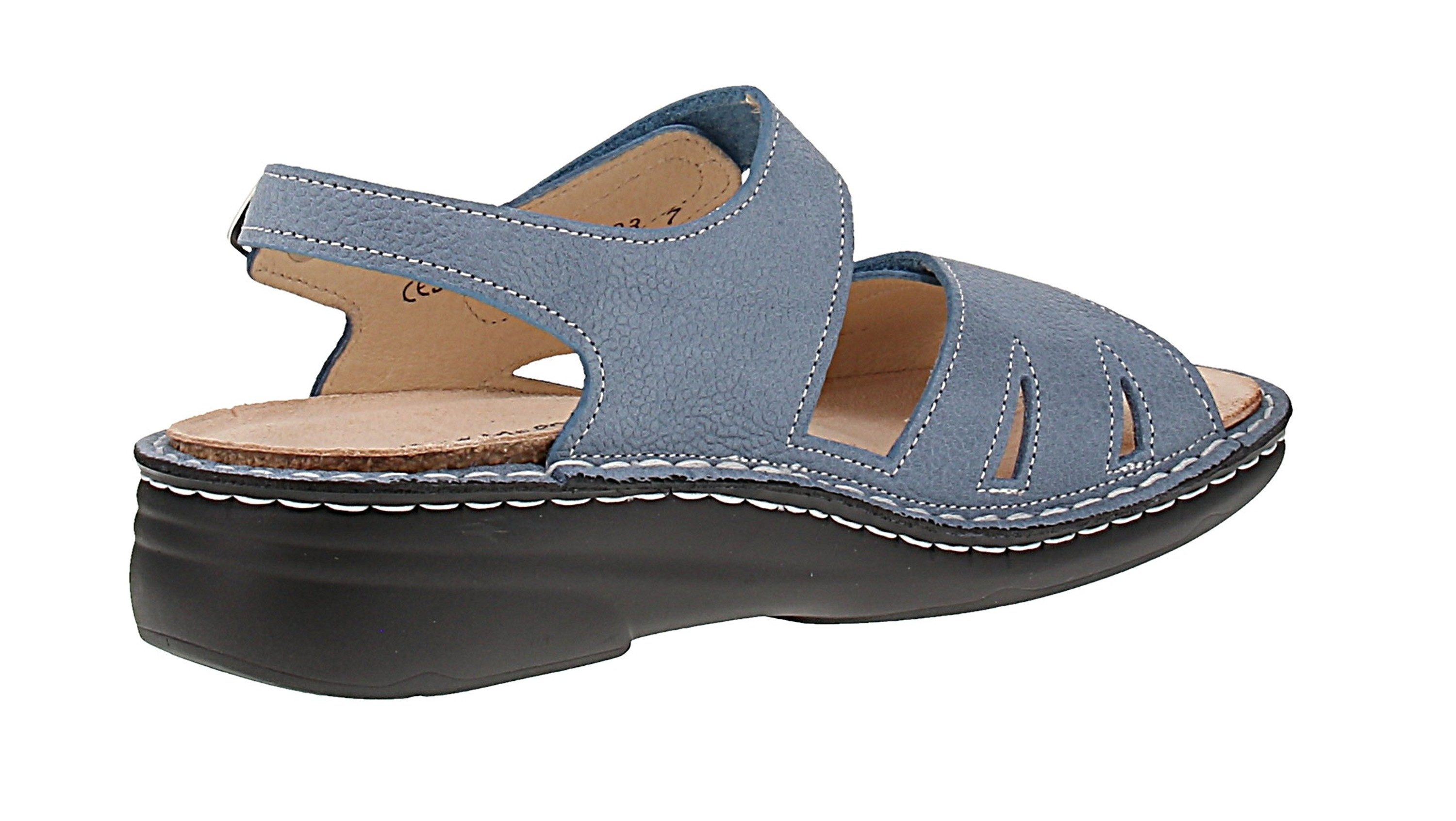 Finn Comfort Finn Comfort 02641-834214 Barbuda - Damen Sandalen - Sky Sandale