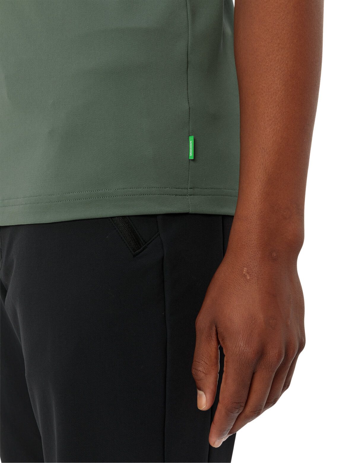 VAUDE T-Shirt Men's Essential Polo Shirt (1-tlg) schnelltrocknendes, pflegeleichtes und geruchshemmendes Shirt