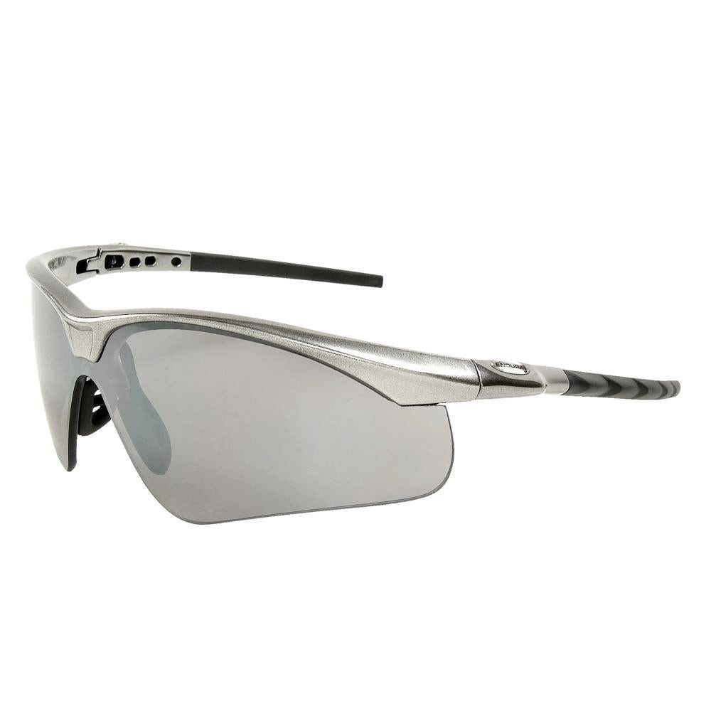 Endura Fahrradbrille Endura Shark Sportbrille mit 3 Wechselgläsern - Hochleistung, UV-Schut
