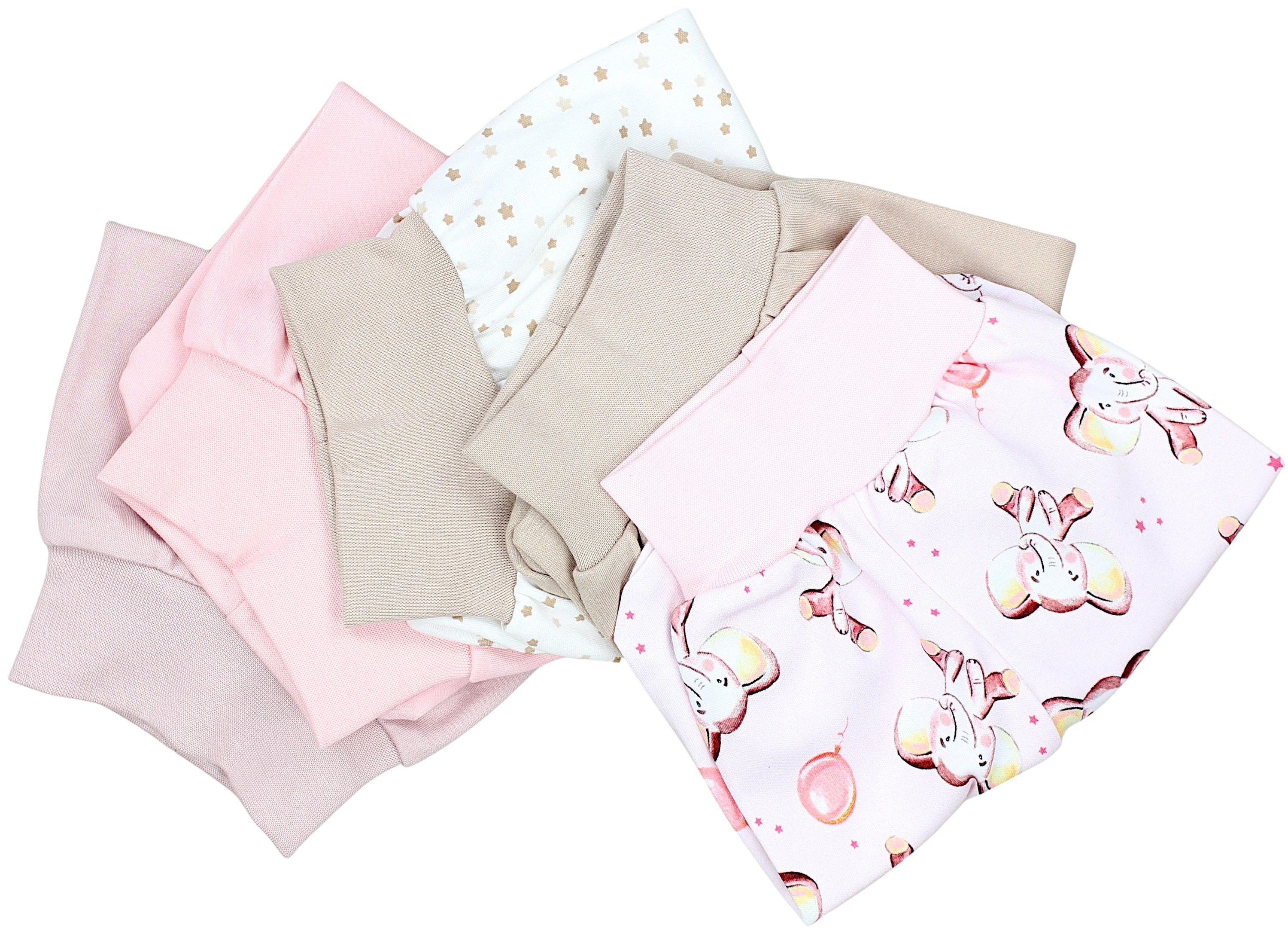 TupTam Schlupfhose TupTam Baby Unisex Hose mit Fuß Bunte 5er Pack