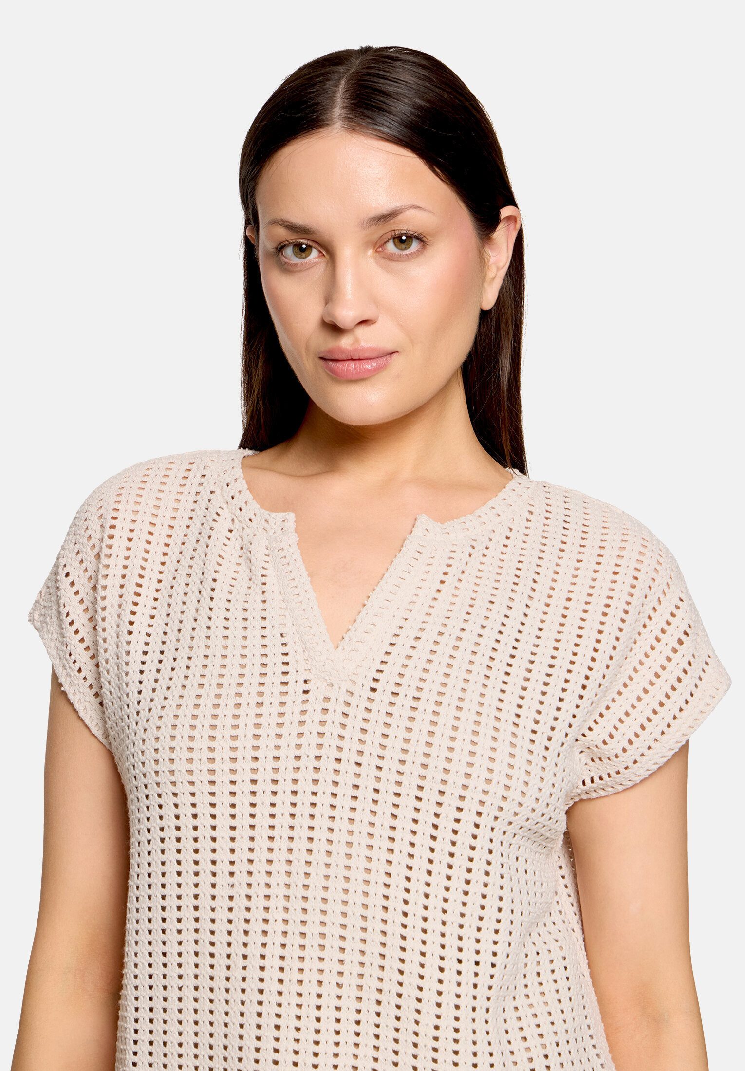 Betty&Co Kurzarmshirt Damen kurzarm (1-tlg)