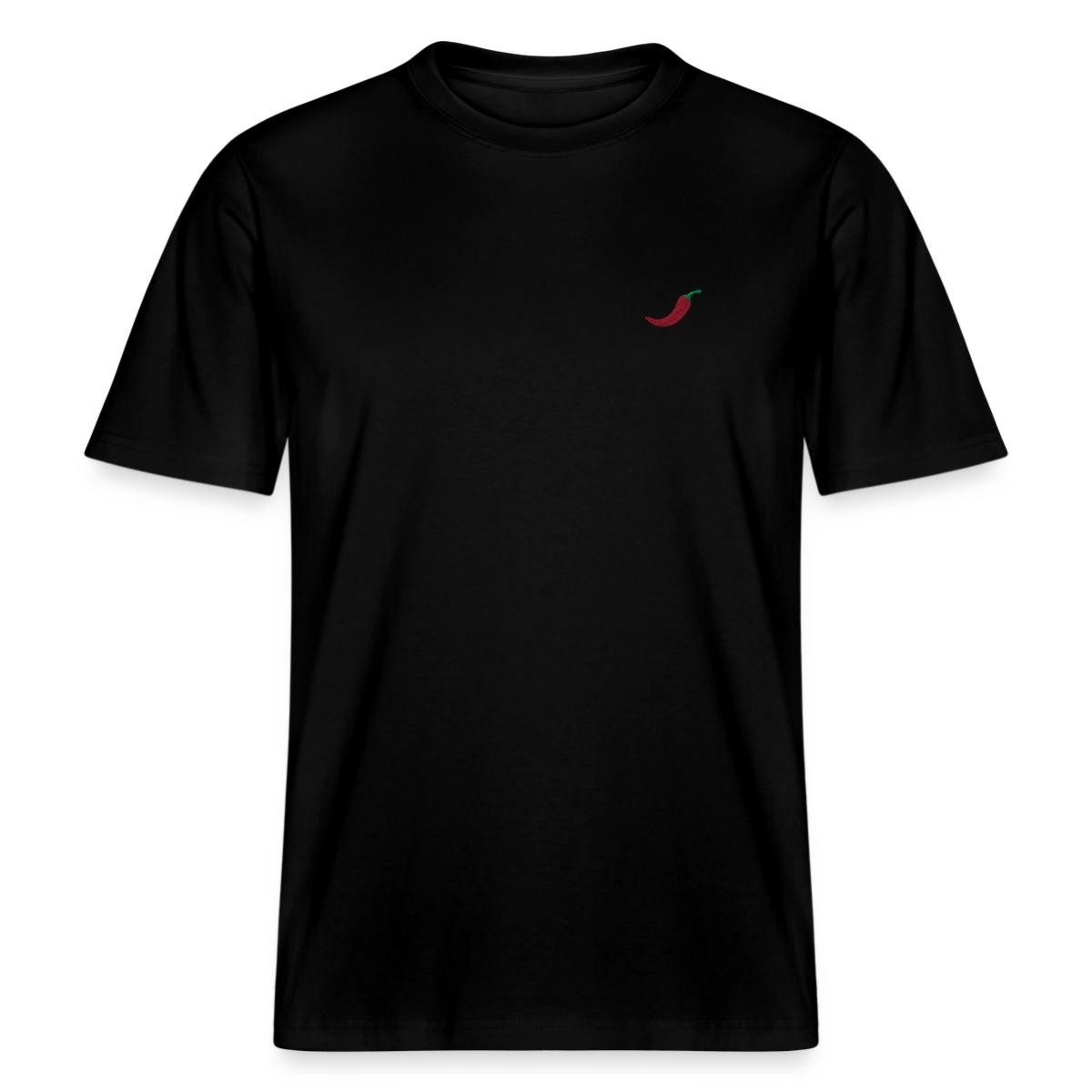 Spreadshirt T-Shirt Stickmotiv Chili Relaxed Fit Unisex T-Shirt (1-tlg)