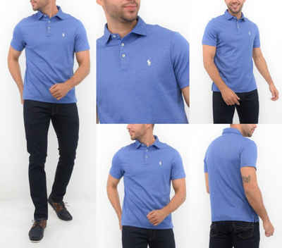 Ralph Lauren Poloshirt POLO RALPH LAUREN Custom SlimFit Pima Cotton Polohemd Hemd T-Shirt Pol