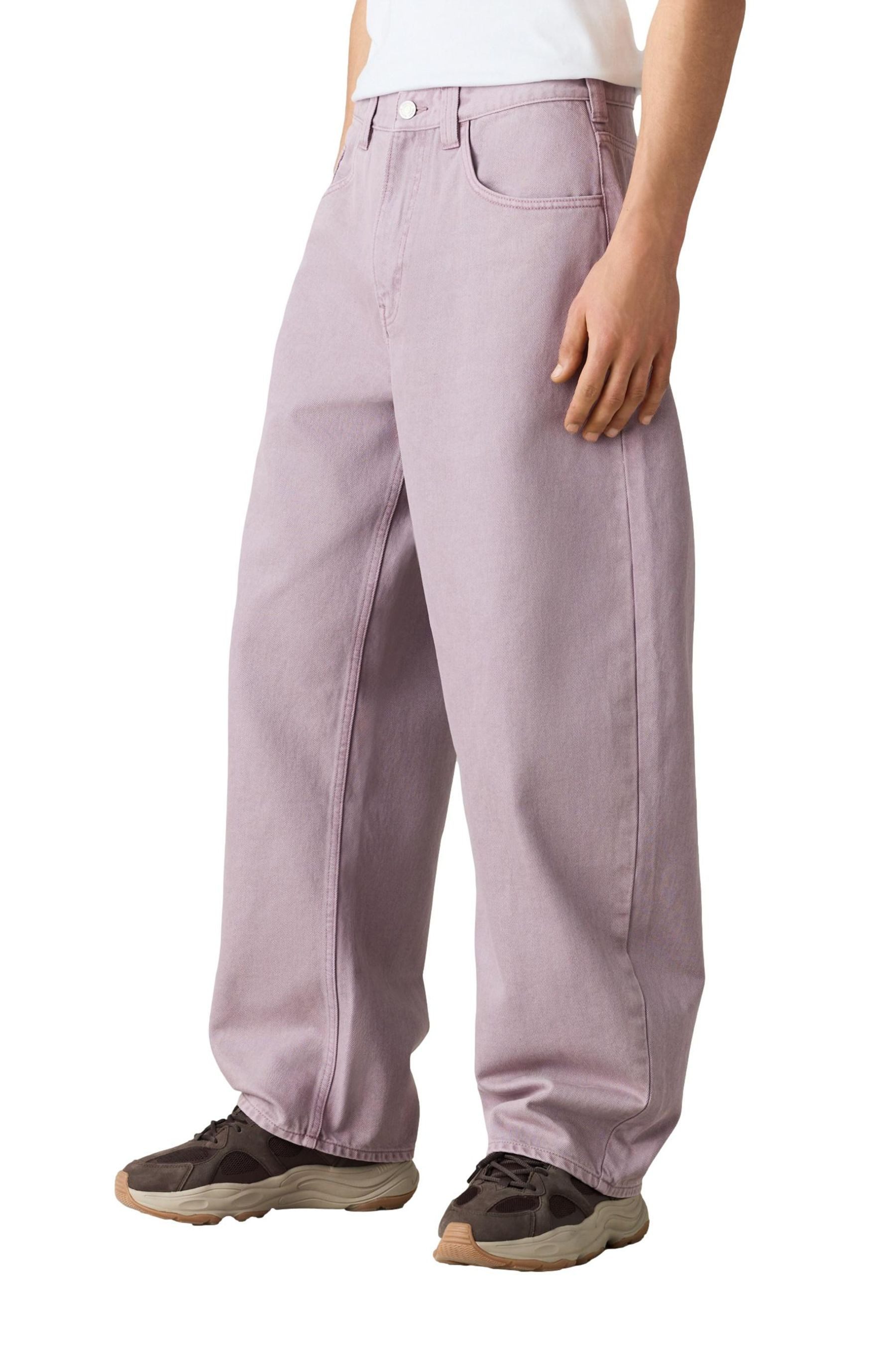 Next Weite Jeans Balloon Fit Jeans (1-tlg)