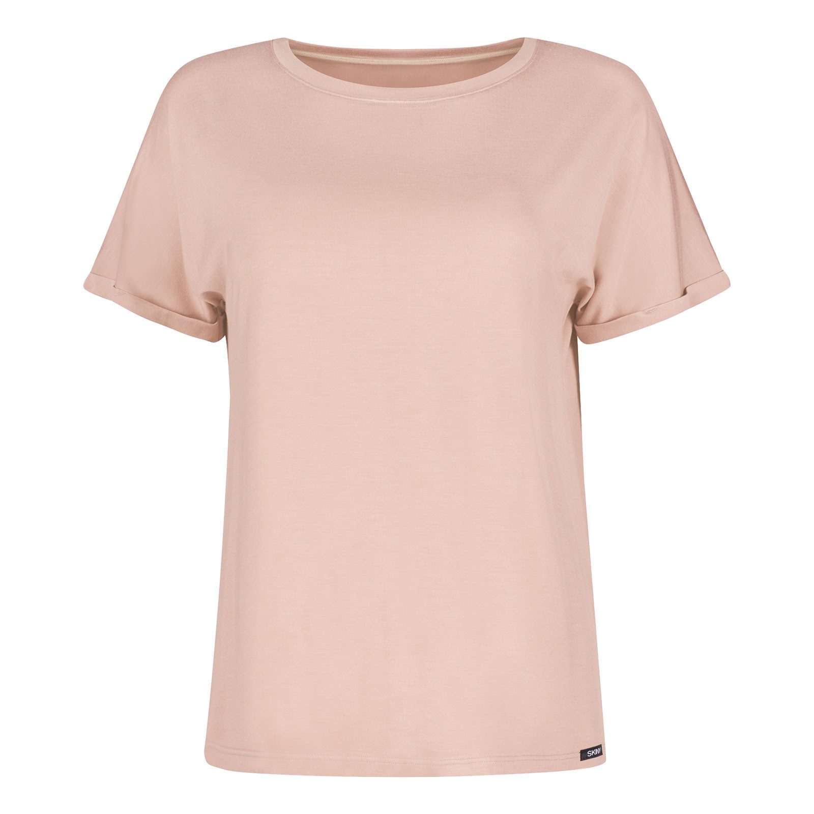 Skiny Kurzarmshirt Night In Mix & Match Rundhalsausschnitt