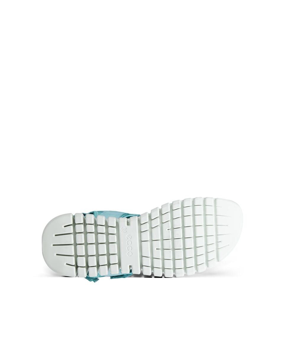 Ecco ECCO GRUUV SOL W Sandalette, Plateau, Sommerschuh, Sandalette mit praktischem Klettverschluss