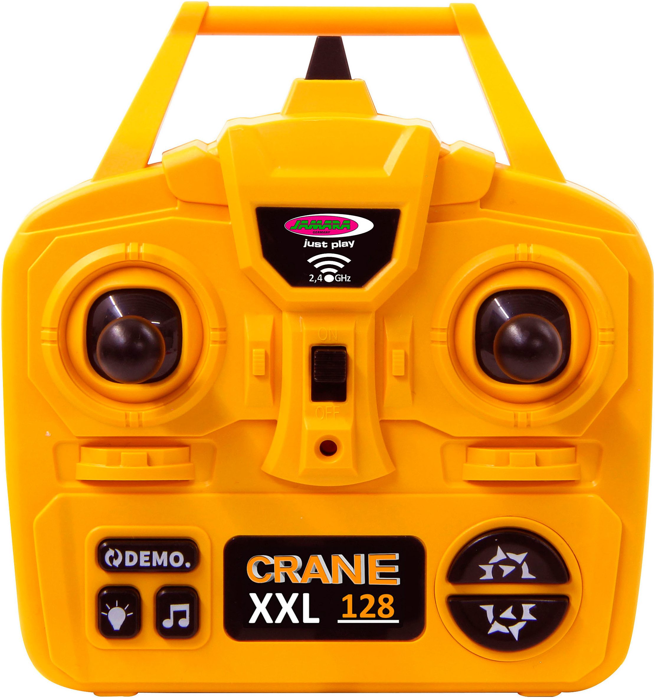 Jamara RC-Kran Turmdrehkran Crane XXL 128 2,4GHz, mit LED Licht – Bild 5 von 5