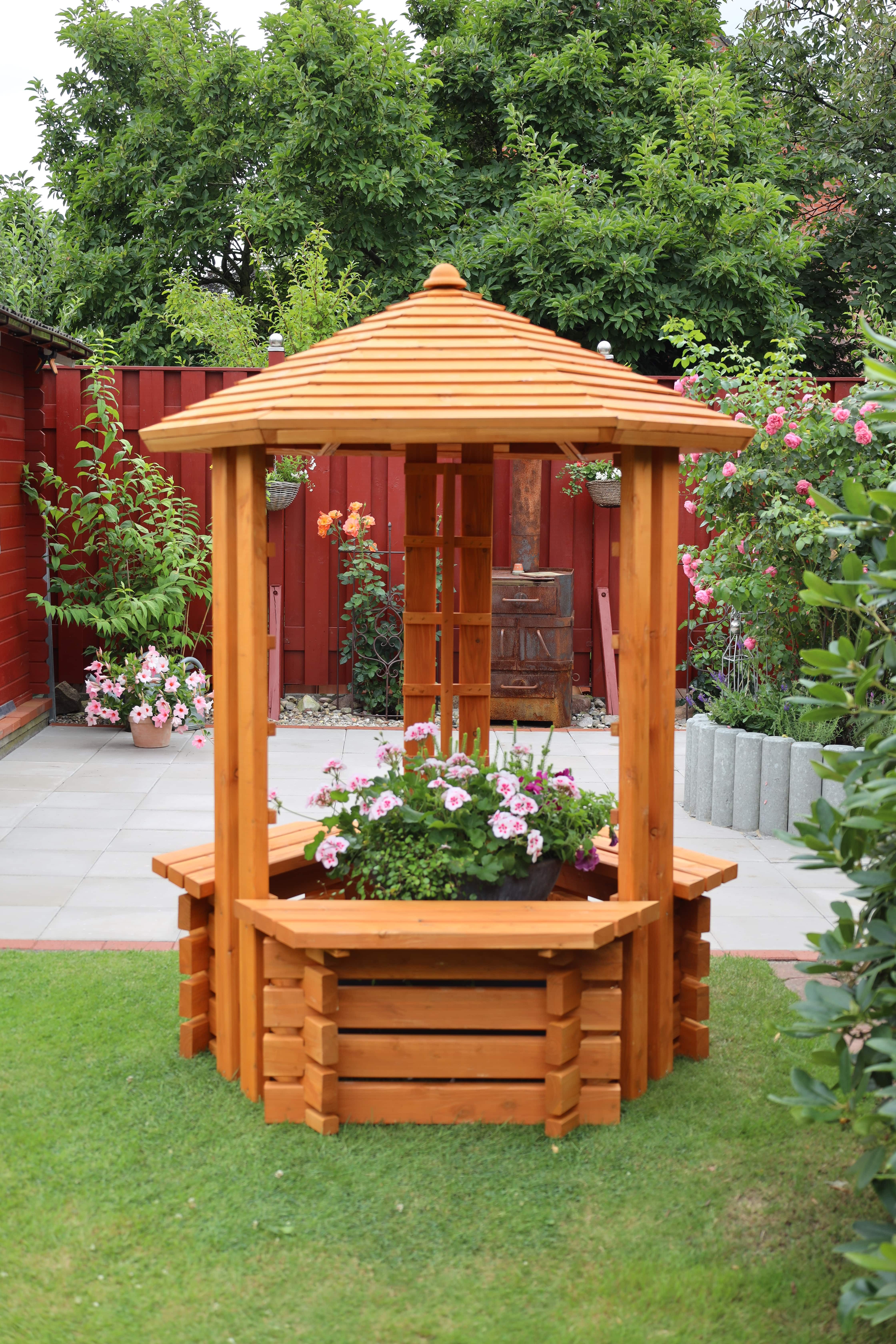 promadino Blumenkasten Zierbrunnen "Westerwald", BxTxH: 135x135x192 günstig online kaufen