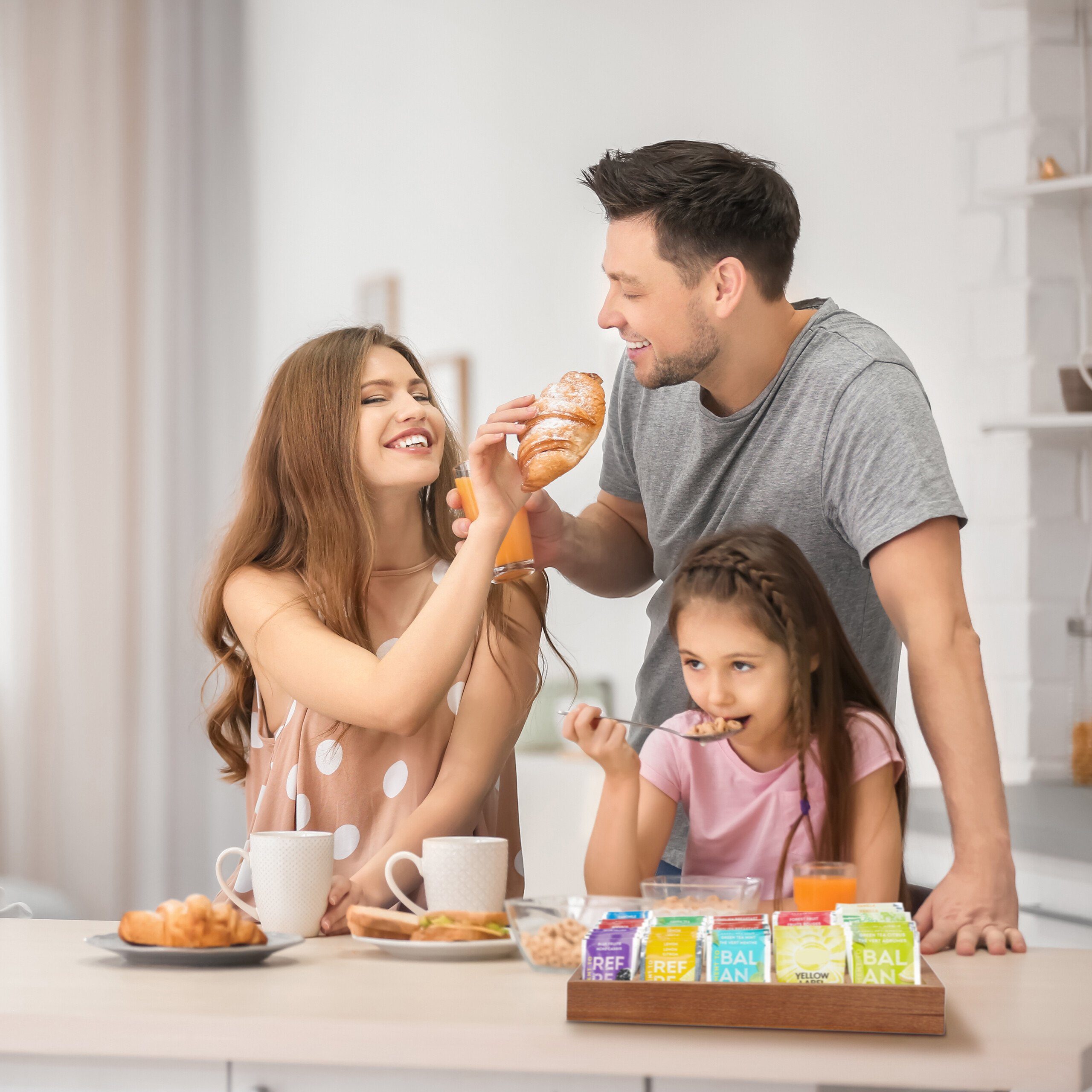 relaxdays Aufbewahrungsbox Sortierbox aus Holz günstig online kaufen