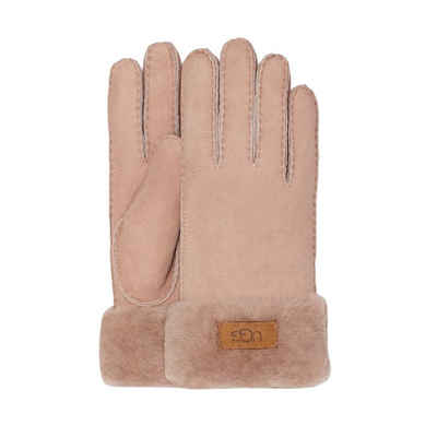 UGG Lederhandschuhe »UGG Turn Cuff Gloves«