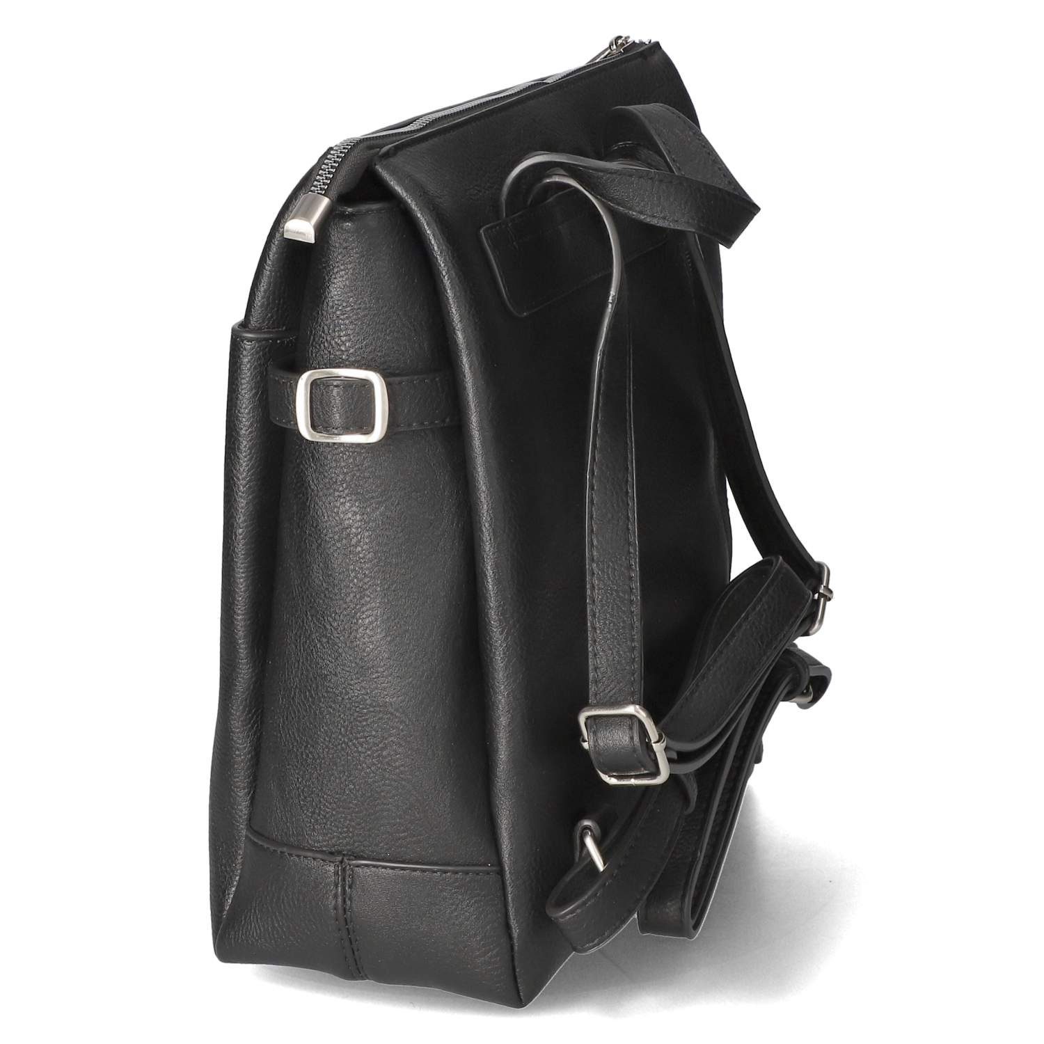 Tamaris Cityrucksack Tamaris 34145,100 Rucksäcke Textil & Synthetik black