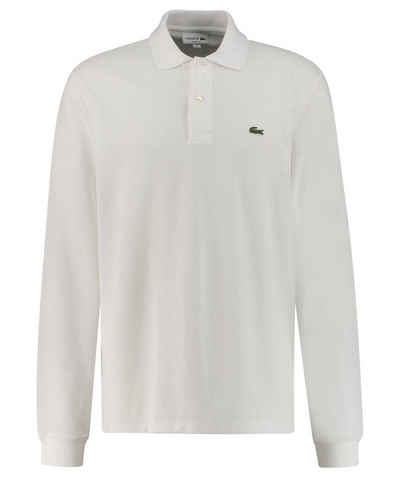 Lacoste T-Shirt Herren Poloshirt Langarm (1-tlg)