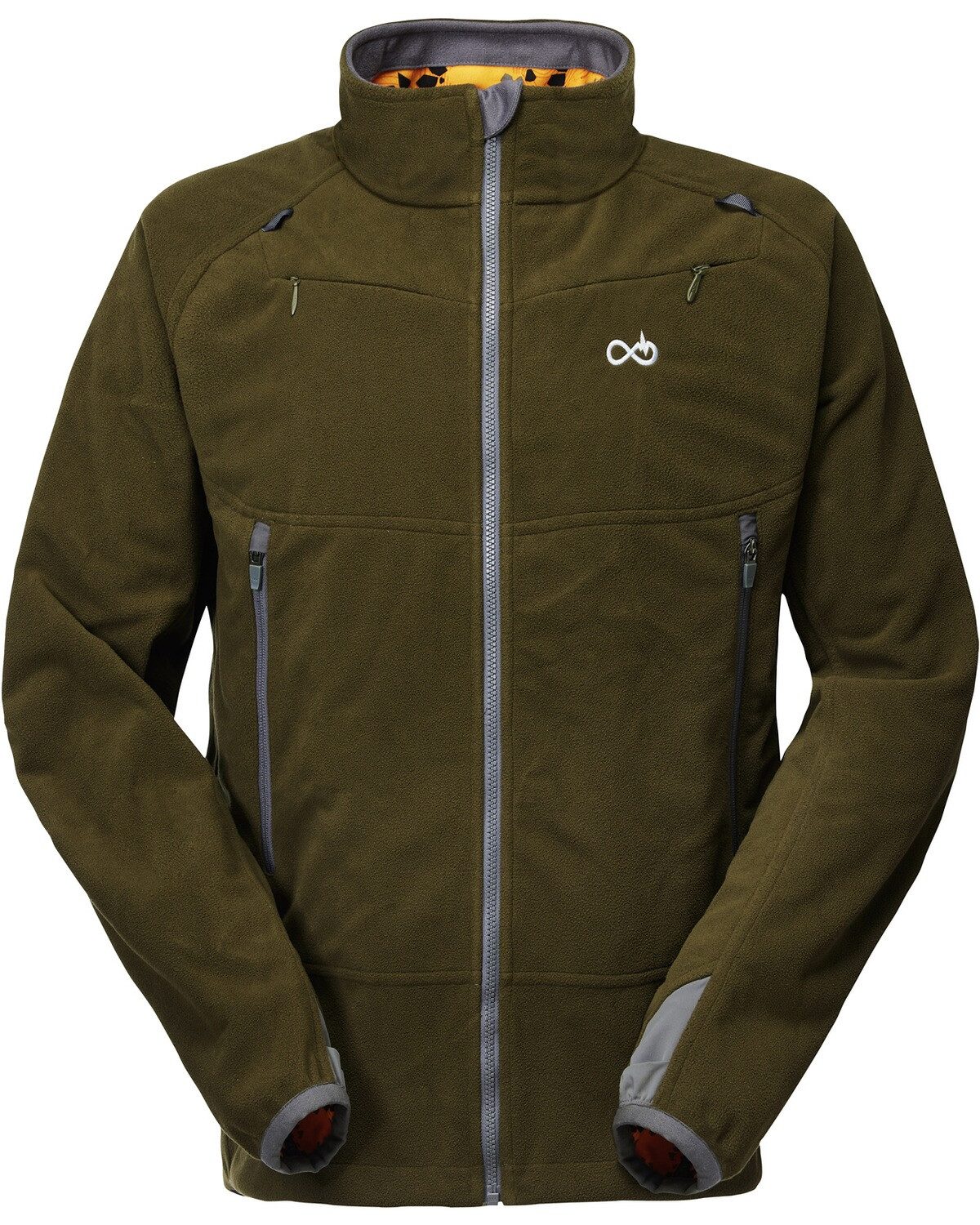 Merkel Gear Fleecejacke Wendejacke HELIX Infinity Fire günstig online kaufen