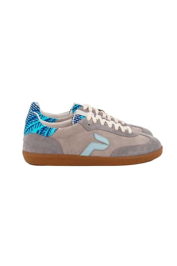 Panafrica Sahara Plum Sneaker
