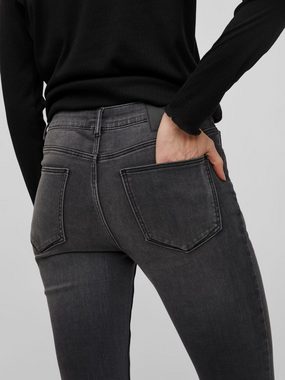 Vila Skinny-fit-Jeans SARAH (1-tlg) Plain/ohne Details
