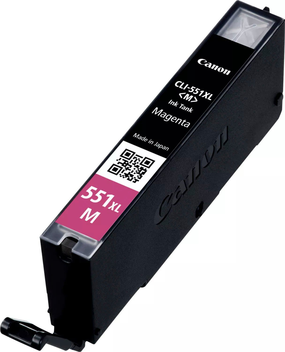 Canon CLI 551 XL Tintenpatrone (original Druckerpatrone 551 magenta XL)