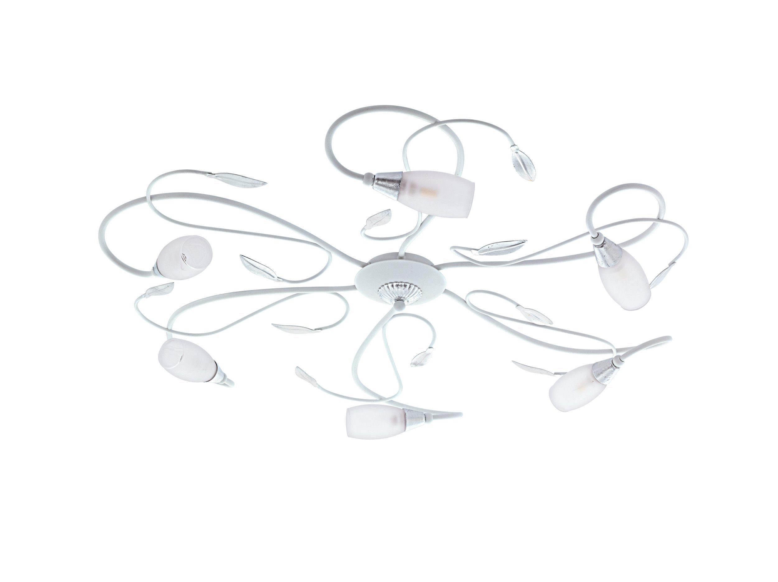 EGLO LED Deckenleuchte Gerbera 2, Leuchtmittel inklusive, Deckenleuchte, Wohnzimmerlampe, Schlafzimmerlampe, Flurlampe, G9