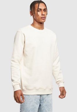 URBAN CLASSICS Rundhalspullover Herren Organic Basic Crew (1-tlg)