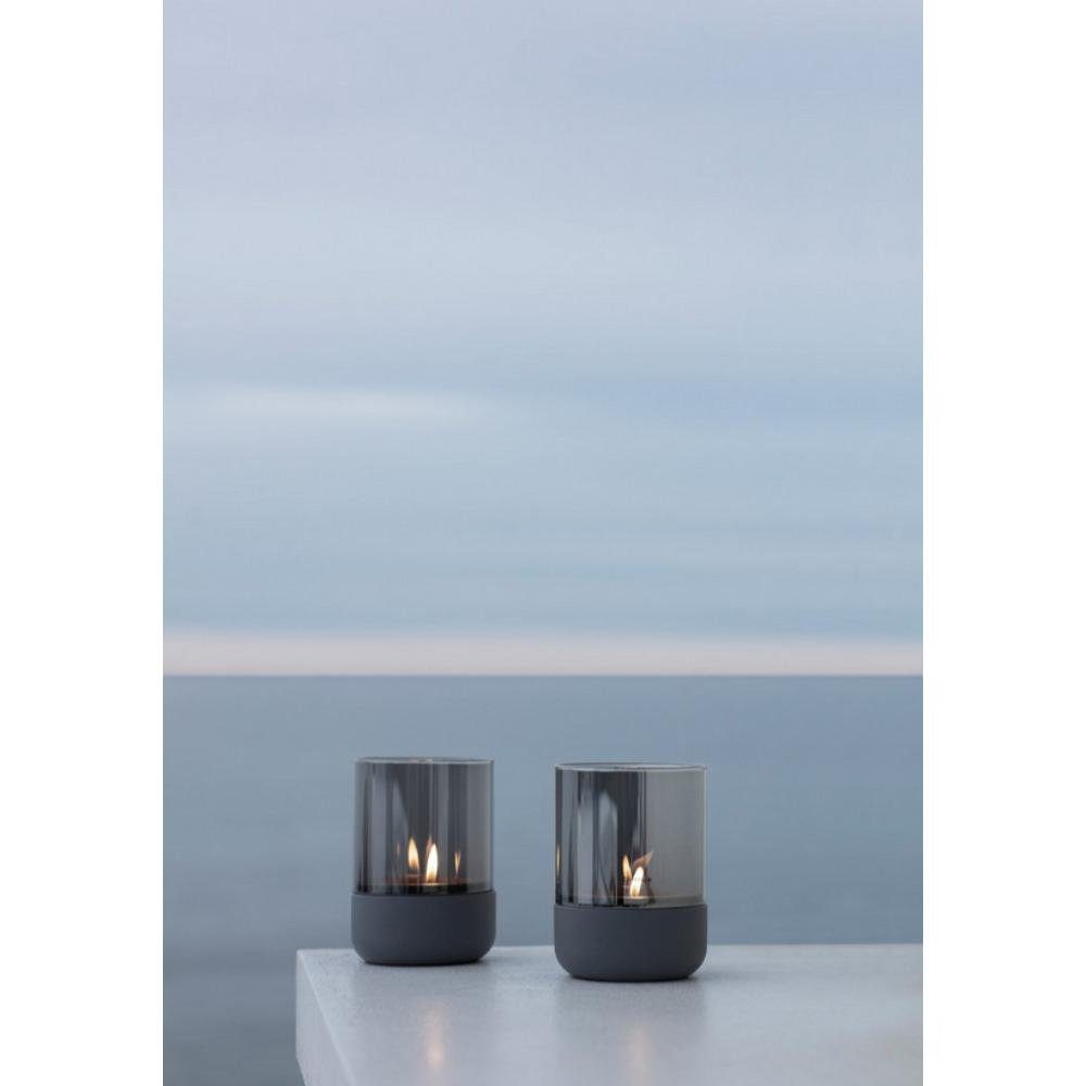 blomus Windlicht blomus Windlicht Calma Beton Fungi (S) günstig online kaufen