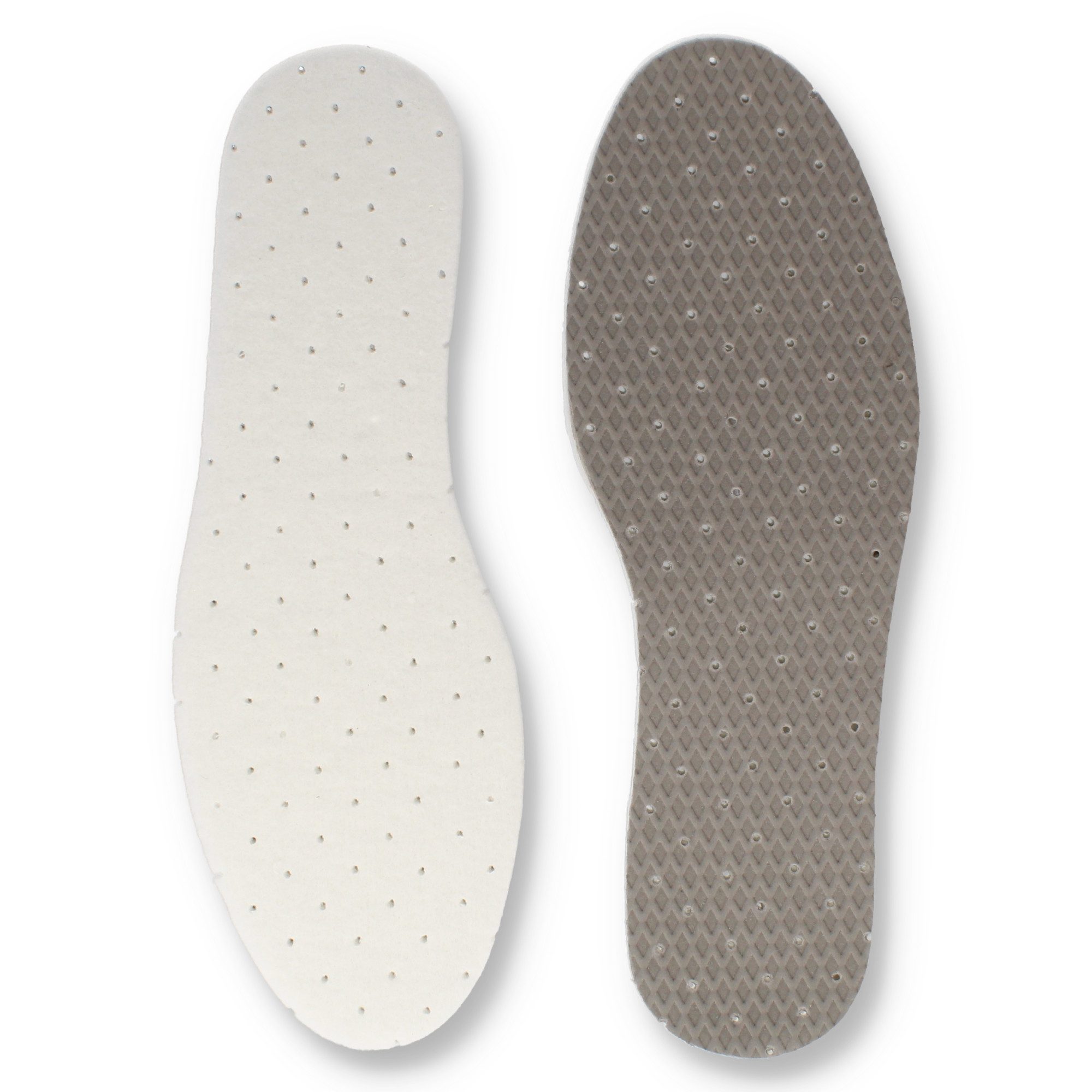 filsko Thermosohlen Schafwolle und Latex Einlegsohlen Winter-Aktiv warm & weich (1-tlg)