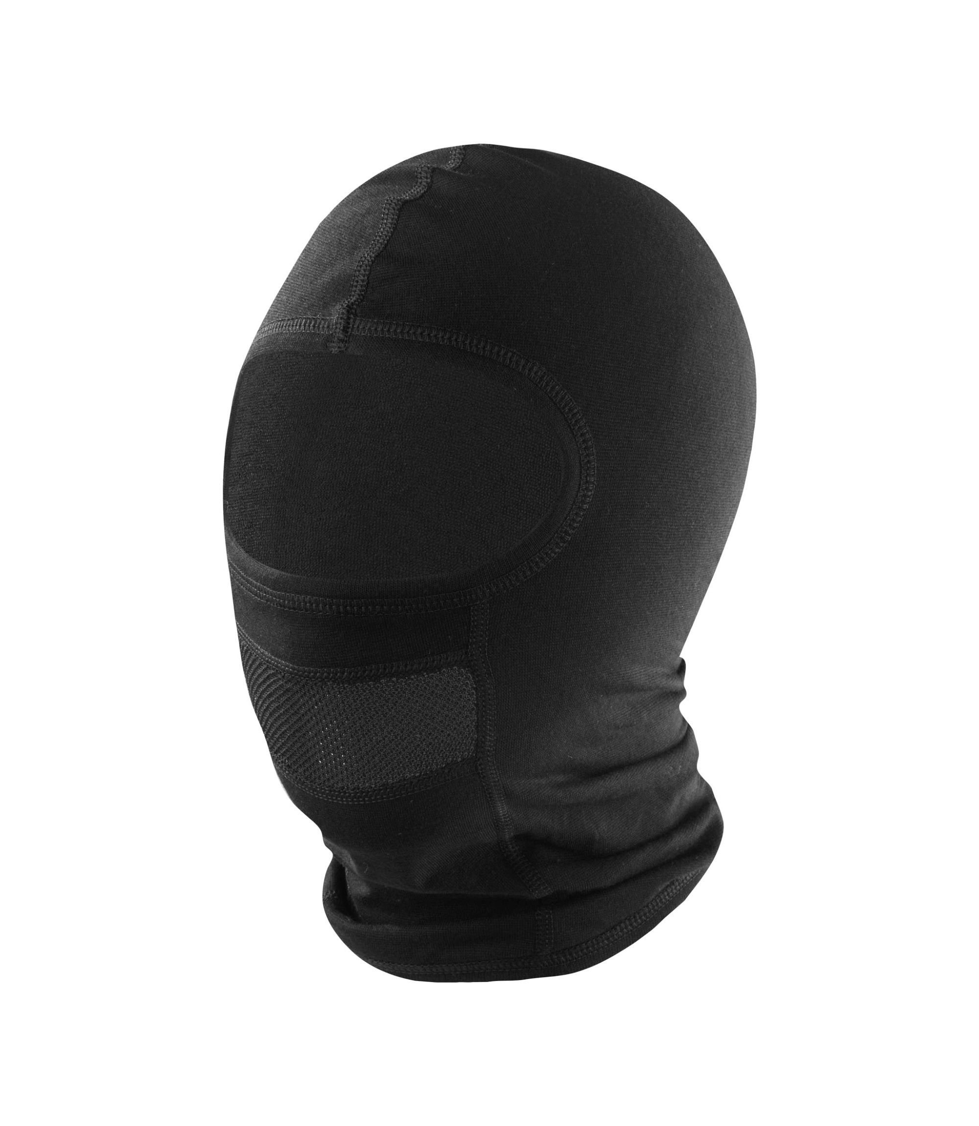 Löffler Sturmhaube Ski Mask Venr Transtex Warm - wärmeisolierung - schwarz - 1 Stück