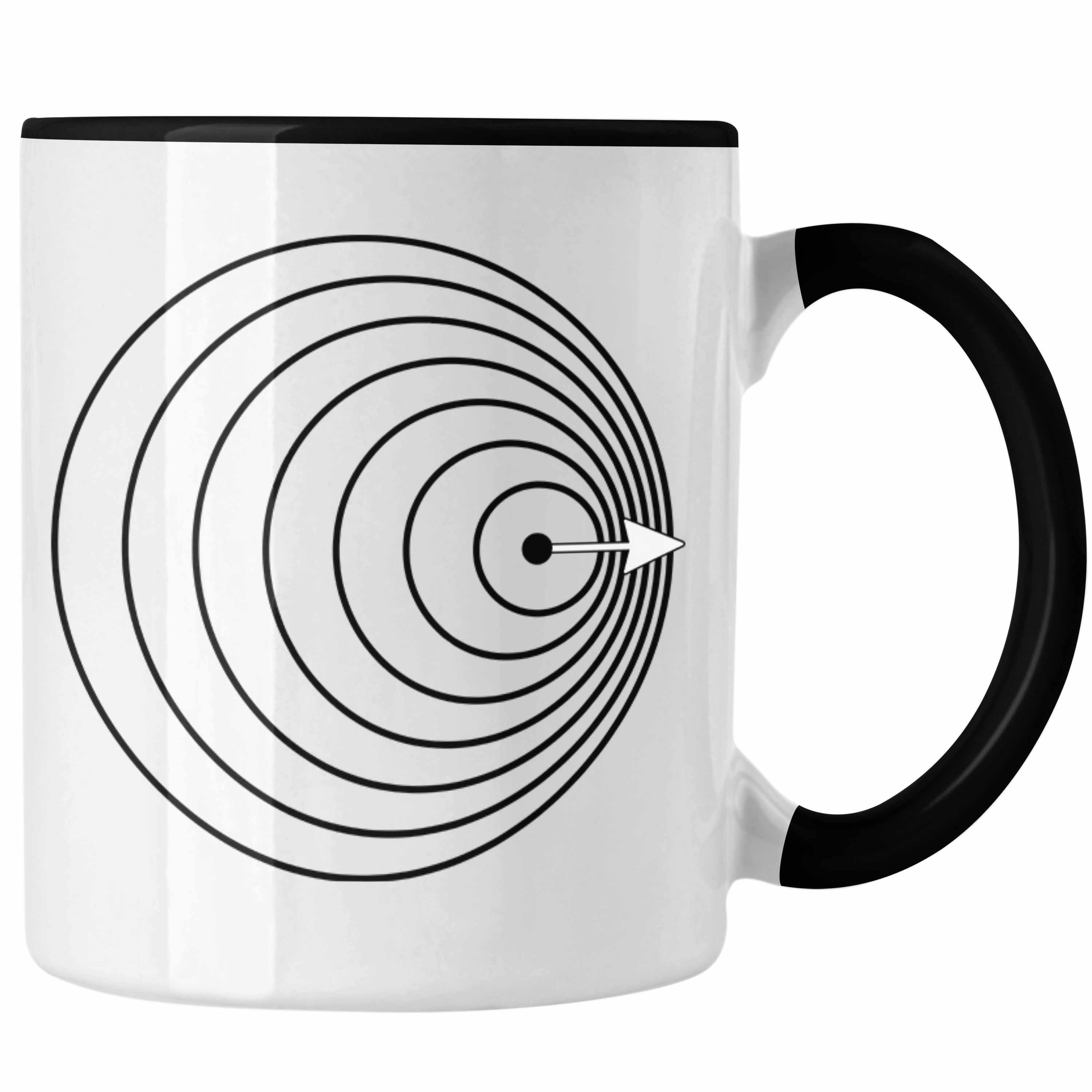 Phsyiker Tasse Doppler Humor Nerds Tasse Geschenk Tasse Mathe Effekt Trendation Schwarz Physik