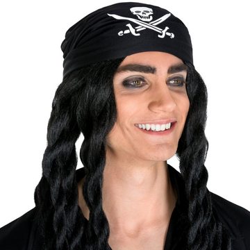 dressforfun Piraten-Kostüm Herrenkostüm Pirat Stoppelbart