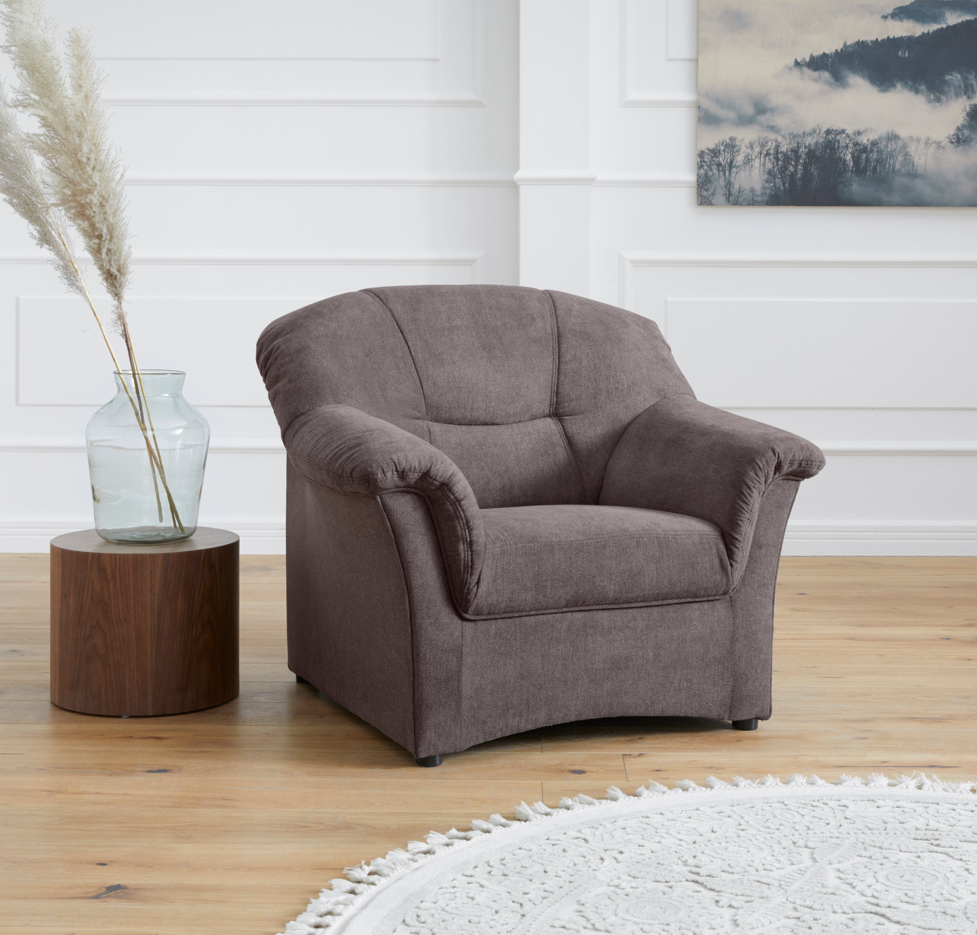 DOMO collection Sessel Sarafina zeitlos und günstig online kaufen