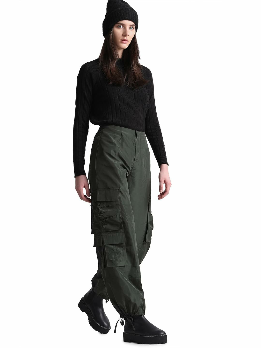 ONLY Stoffhose Stoffhose für (1-tlg)