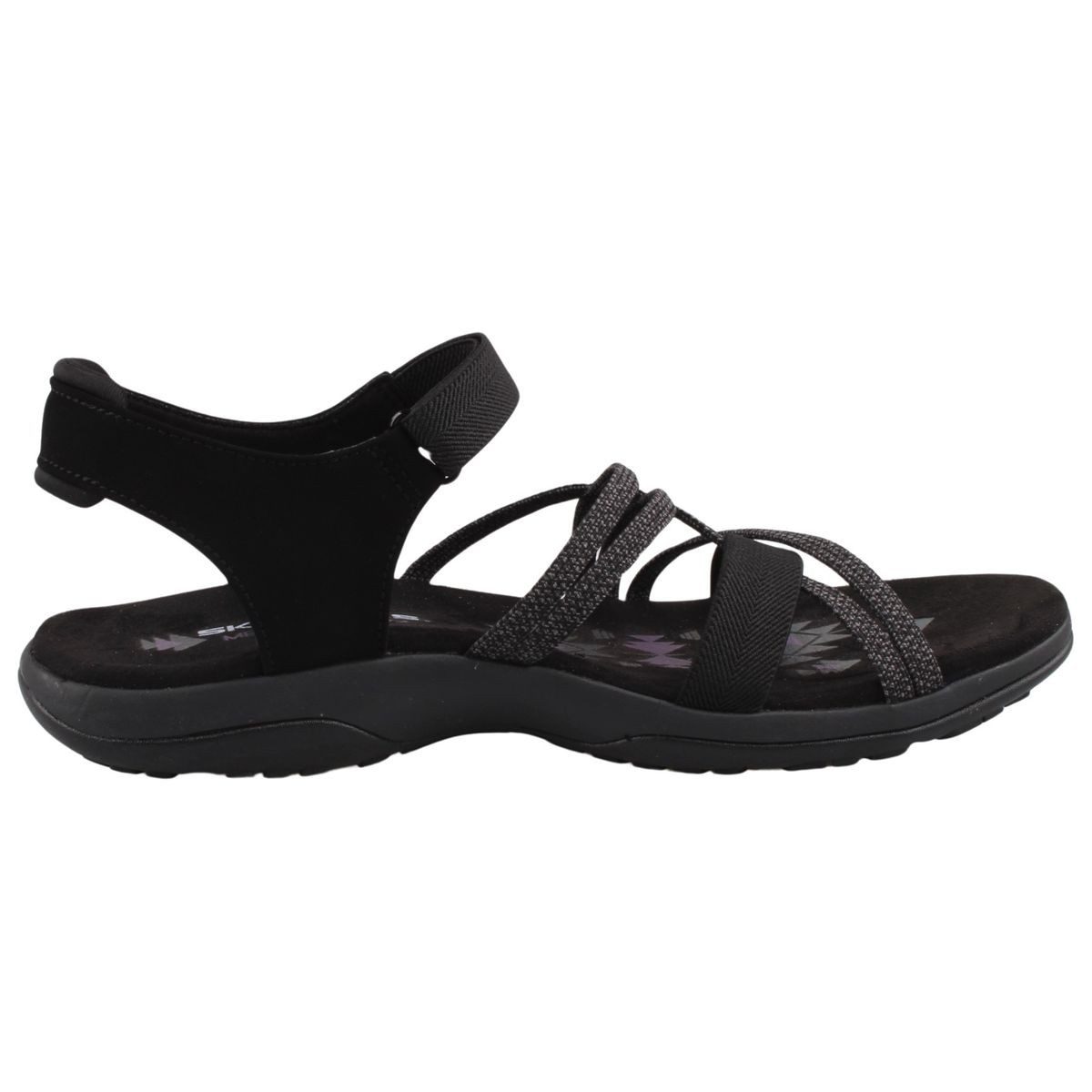 Skechers 163193-BLK Sandale