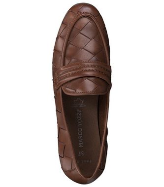 MARCO TOZZI Slipper Leder Slipper