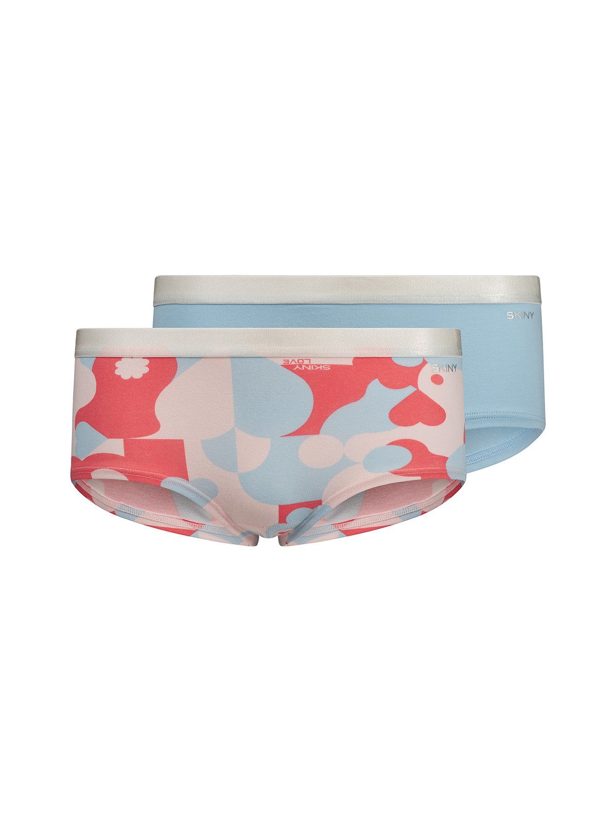 Slip Mädchen Panty 2er Pack Cotton Elastic