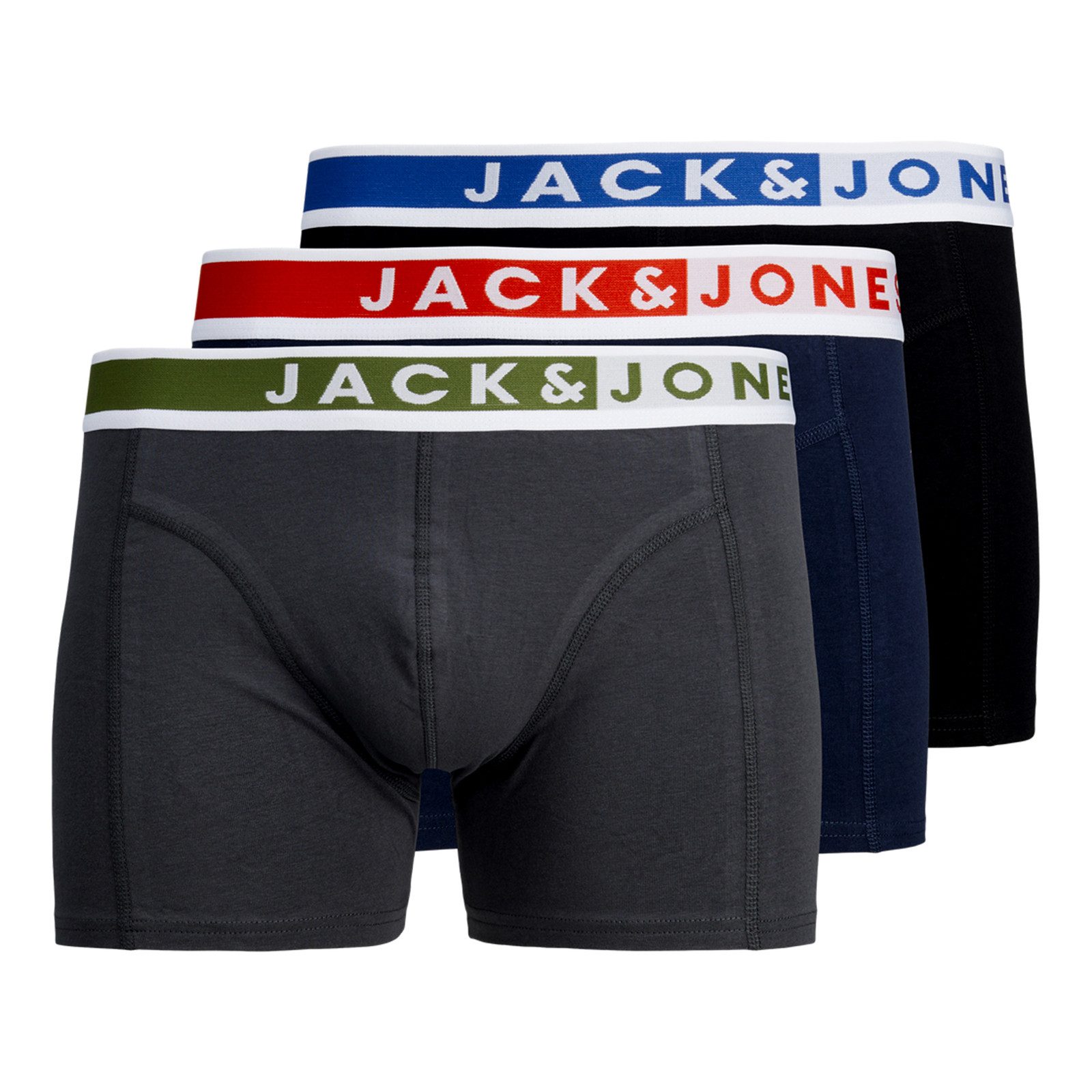 Jack & Jones Trunk (3-St) mit günstig online kaufen