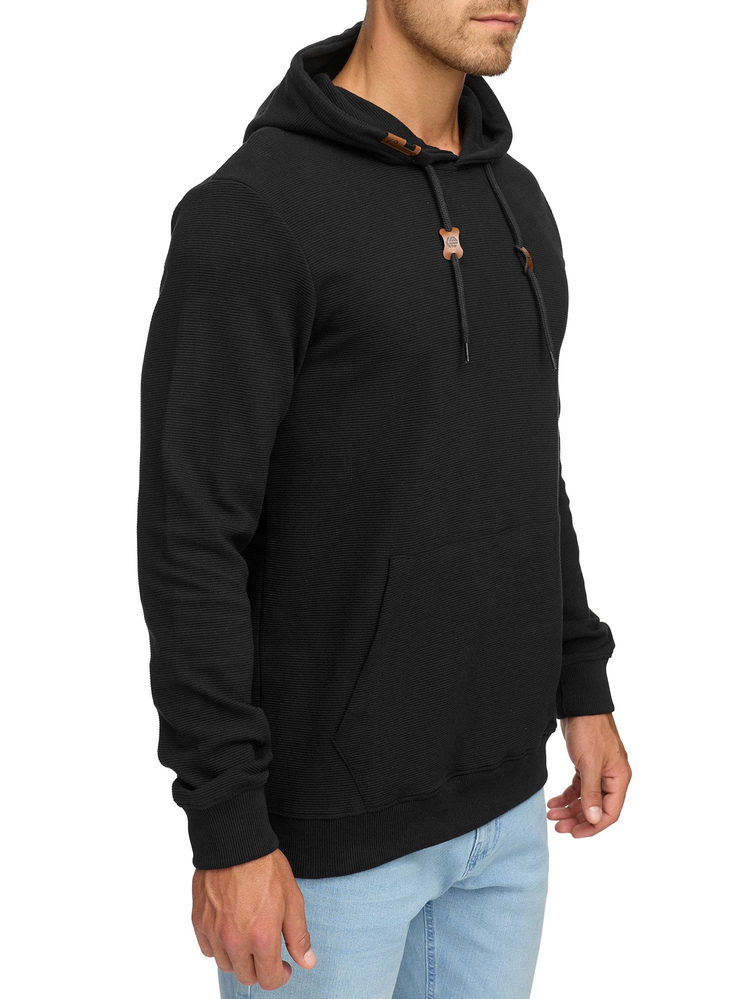 Indicode Kapuzensweatshirt INSalupe Hoodie