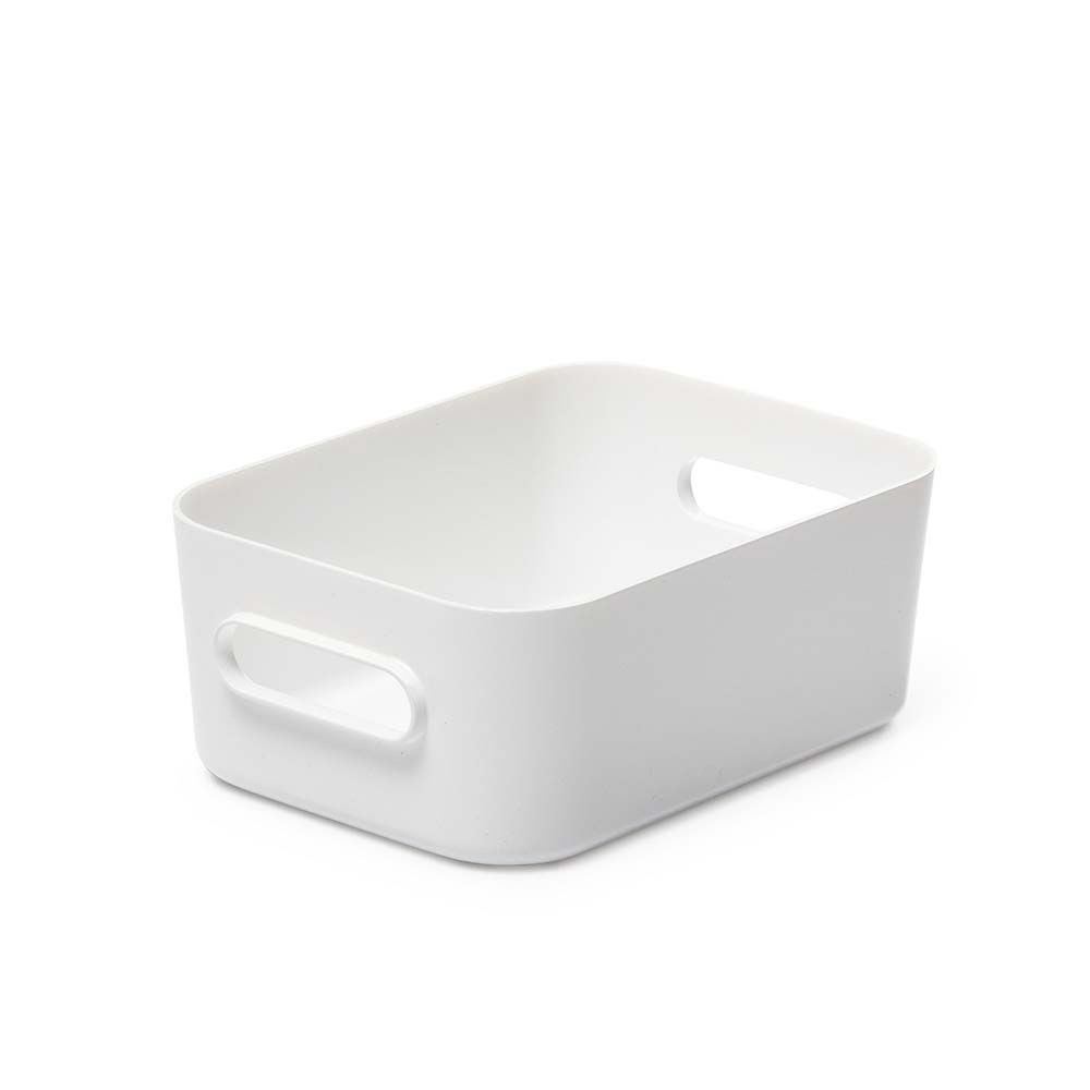 Orthex Aufbewahrungsbox SmartStore Aufbewahrungsbox Compact S 1,5 Ltr. 20x14x7,5 cm weiss