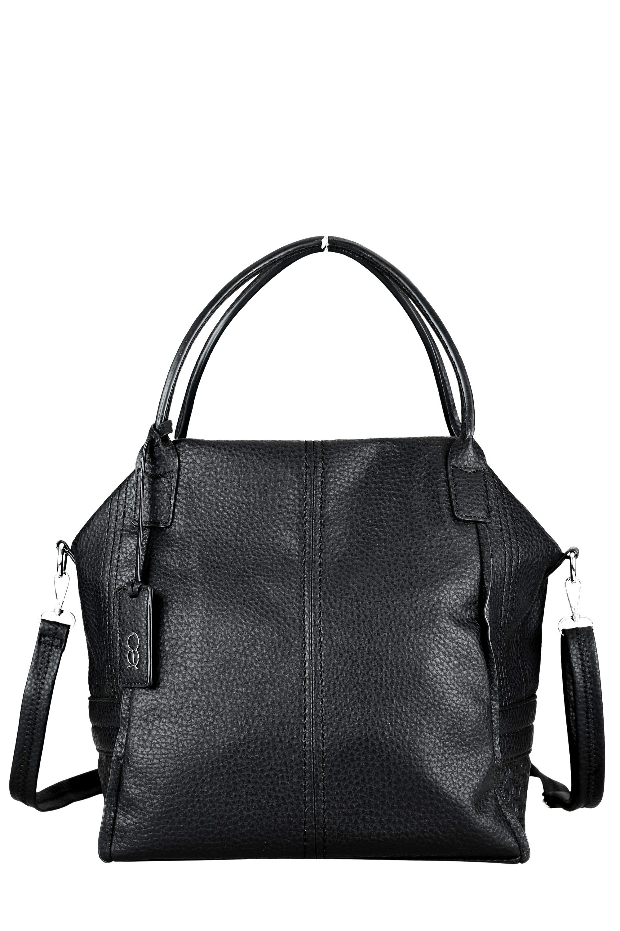 COLLEZIONE ALESSANDRO Schultertasche Basilico, mit viel Platz und langem Gurt