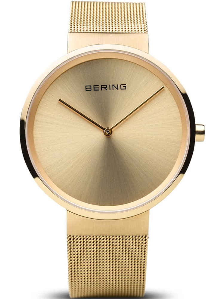 Bering Quarzuhr Bering 14539-333 Unisex Classic 39mm 5ATM