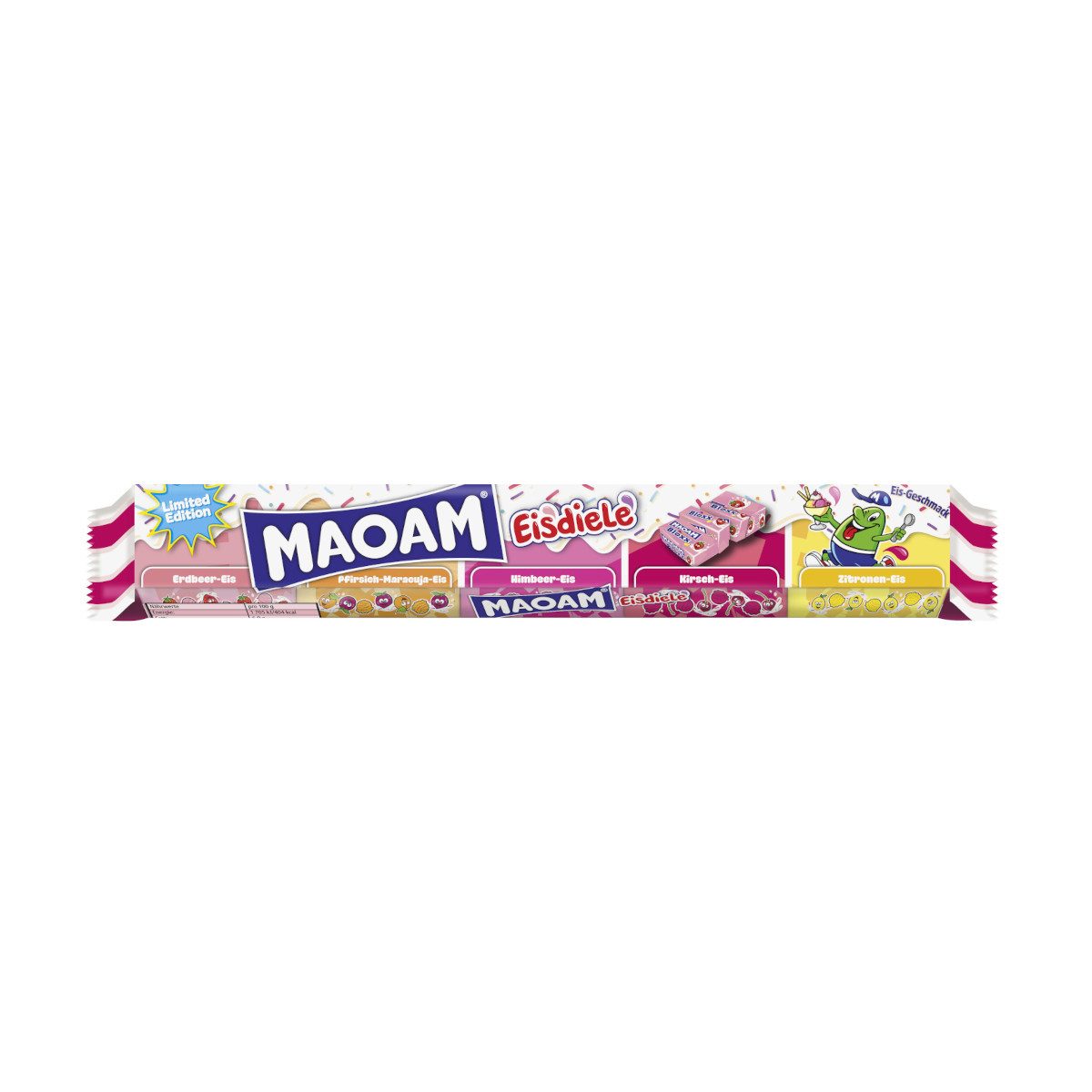 HARIBO Süßigkeit, Haribo Maoam Bloxx Eisdiele 5er Kaubonbon Packung 110g