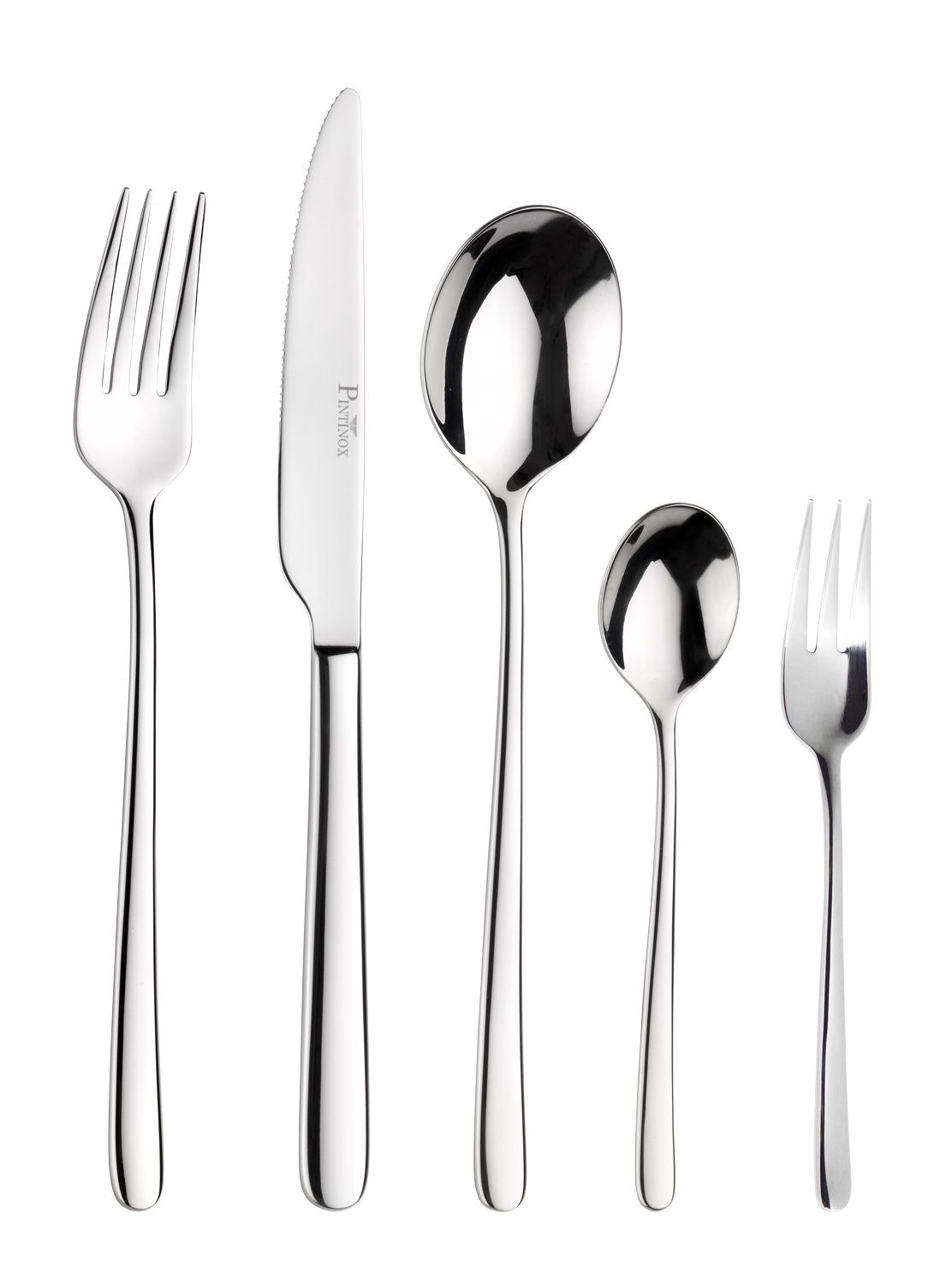 PINTINOX Besteck-Set Sky (30-tlg), 6 Personen, Chromnickelstahl 18/10